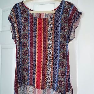 Pink Rose Women's Blouse